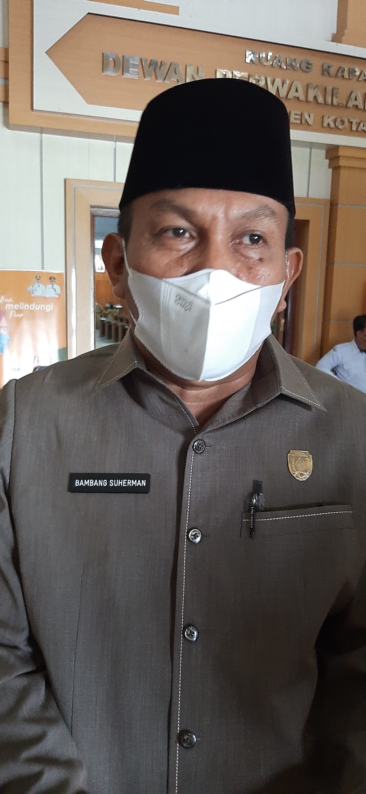 BAMBANG: DLU HARUS BERTANGGUNG JAWAB MENGKARANTINA