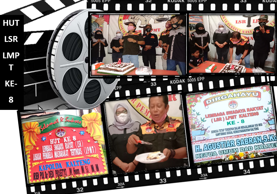 ULANG TAHUN- Meski Banjir Ucapan Tidak Membuat LSR LPMT Kalteng Bertepuk Dada