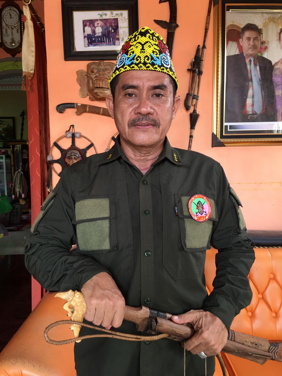 SENGKETA TATA BATAS KALTENG-KALSEL MEMANAS
