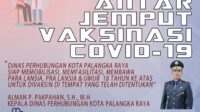 Dishub Siap Antar-Jemput Warga yang Mau Divaksinasi Covid-19