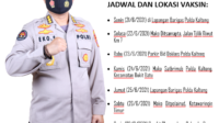 Ayo! Ikut Vaksin 21-28 Juni, Ini Tempatnya Ayo! Ikut Vaksin 21-28 Juni, Ini Tempatnya