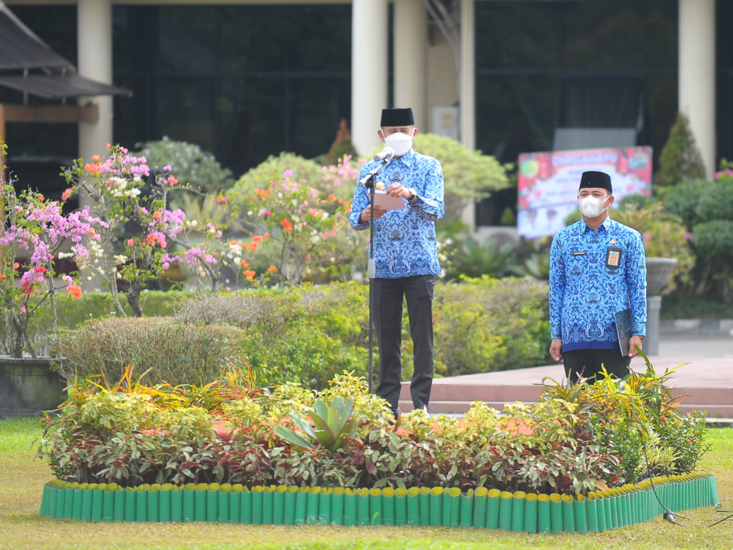 HUT Ke-56 Pemko Tanpa Perayaan