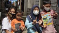 Gerakan Sembako Buku di Hari Lahir Pancasila Gerakan Sembako Buku di Hari Lahir Pancasila