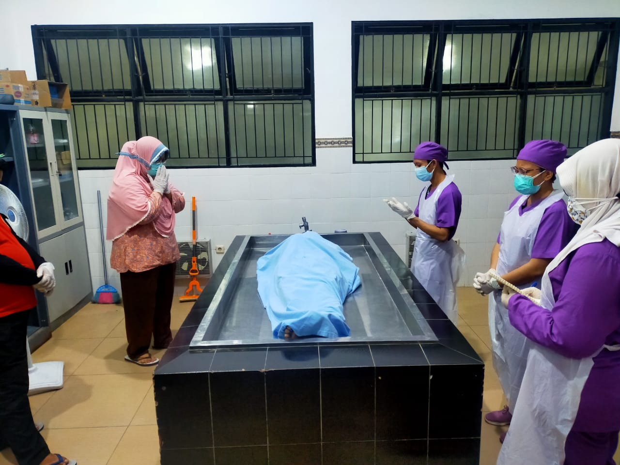 Beli Mi Ayam, Sutanto Tewas Disambar Petir