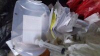 BERBAHAYA-Limbah Medis Dibuang ke Depo Sampah BERBAHAYA-Limbah Medis Dibuang ke Depo Sampah