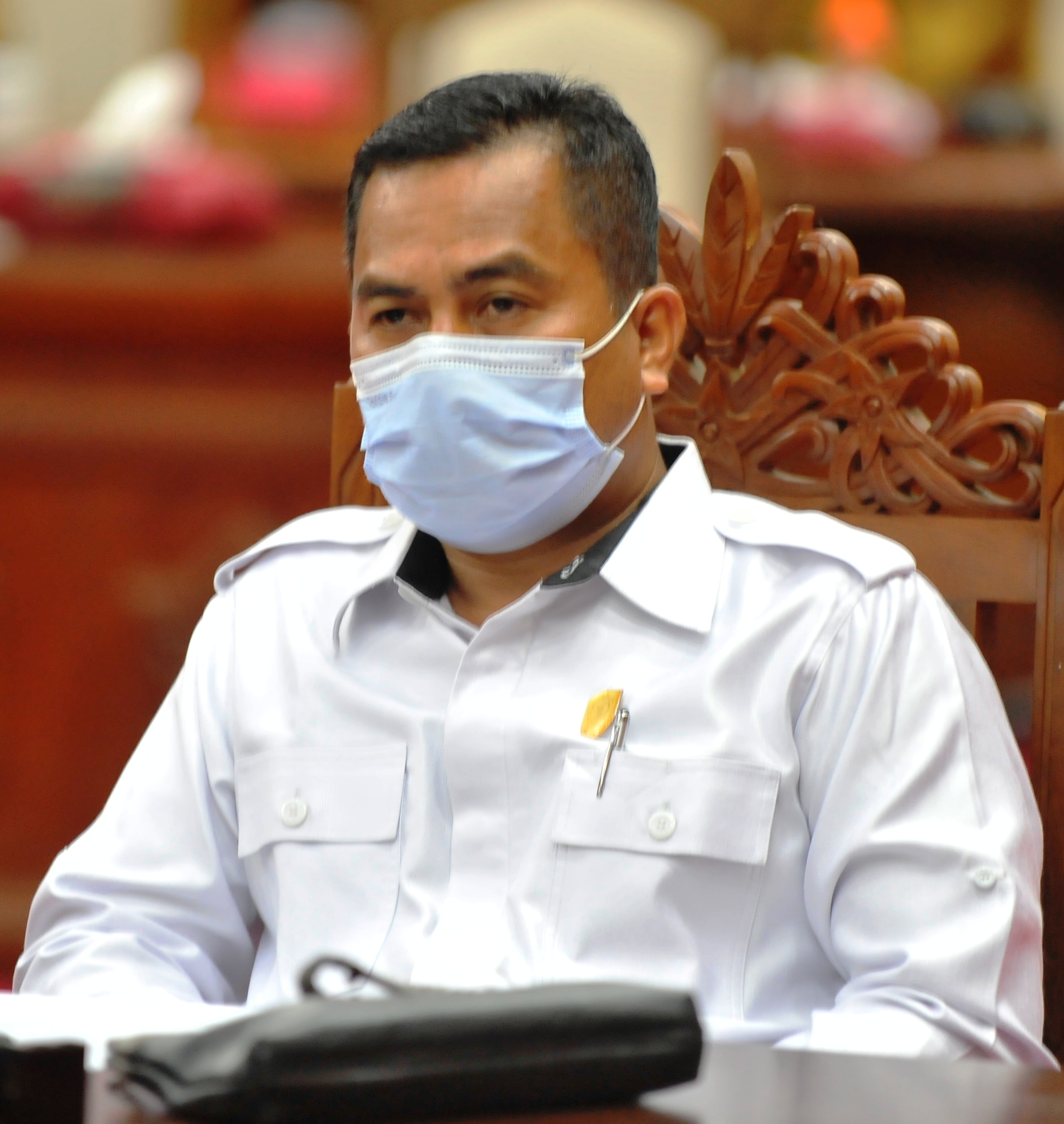 Perbaiki Jalan Lingkar Selatan Sampit