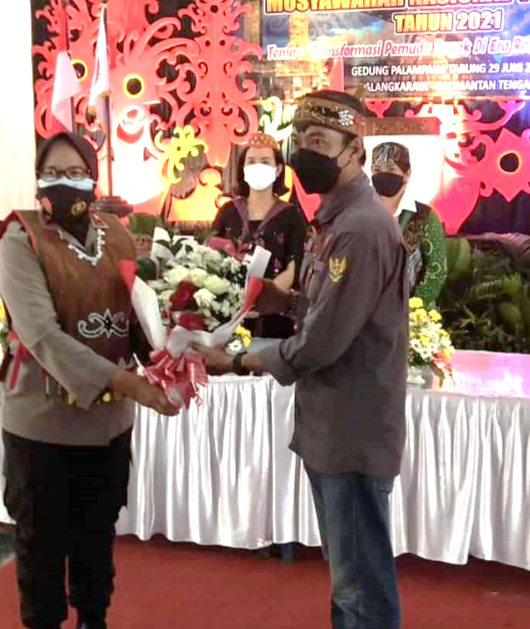 MUNAS I FORDAYAK KALTENG-Bambang Irawan Terpilih Aklamasi