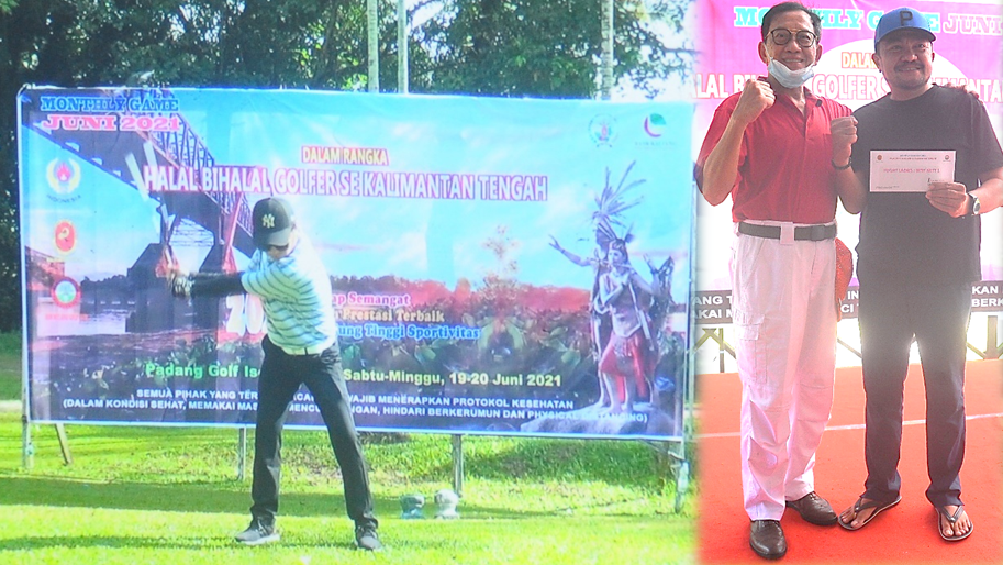 Antusias Pegolf di Golf Monthly Games Juni 2021 Meningkat