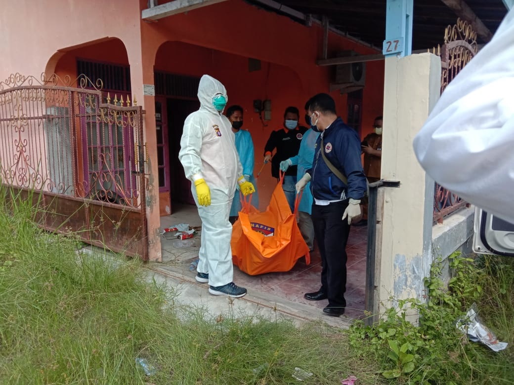 Geger Mayat  di Jalan Temanggung Raya