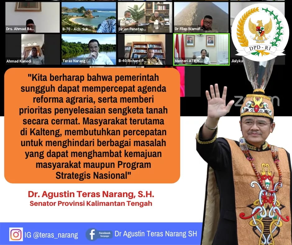 WEBINAR PERTANAHAN-2025, Semua Tanah Ditargetkan Terdaftar