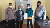 BERDAMAI- Tower Internet Desa Sei Kayu Batal Dibongkar