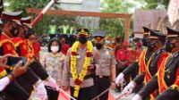 Plt Bupati Pulpis Sambut Kedatangan Kapolres Baru