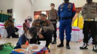 Lomba Warna Meriahkan HUT Ke-75 Bhayangkara