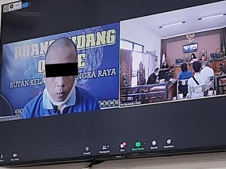 Pembobol Gereja Efrata Diadili