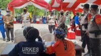 Bujuk Lansia, Kapolres: Vaksin Mengandung Logam Itu Tidak Benar