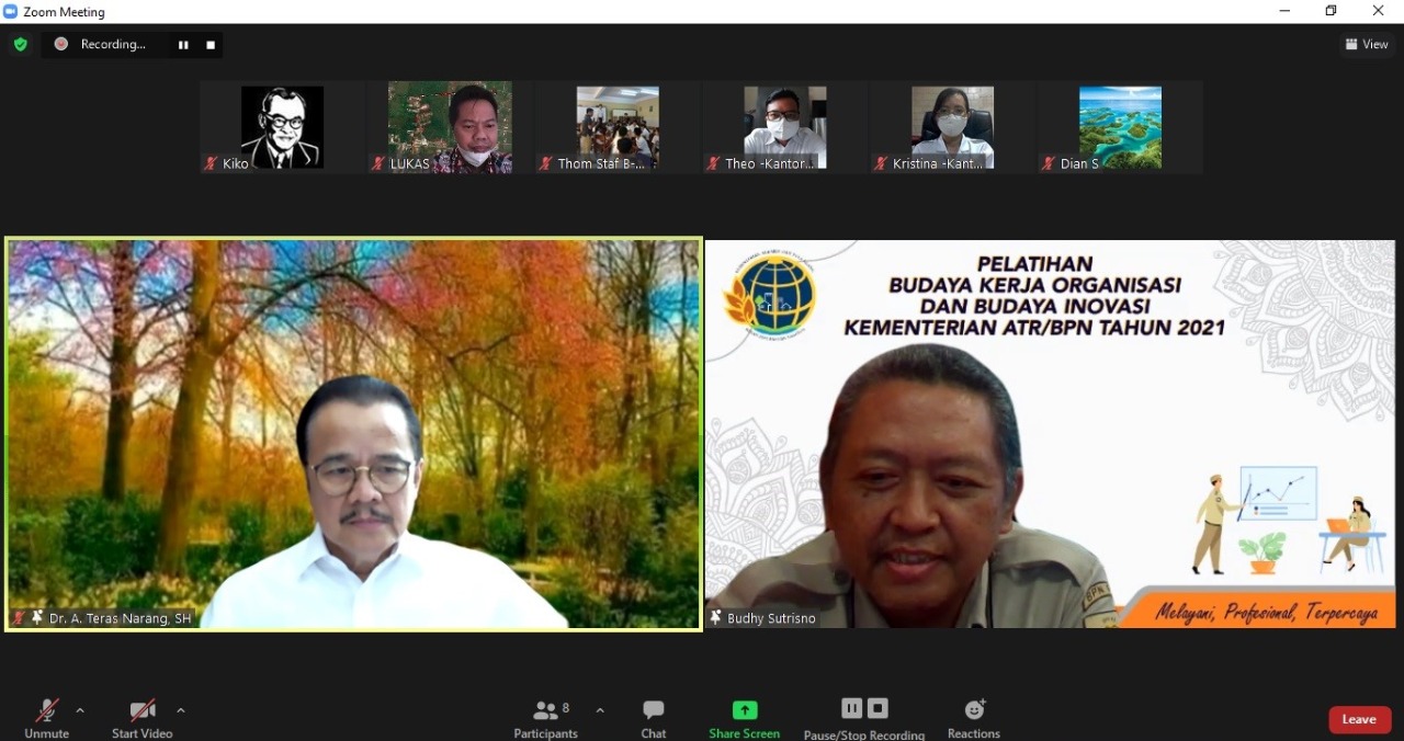 KUNKER DPD RI-Teras Usulkan Kampung Pahandut Jadi Desa Adat