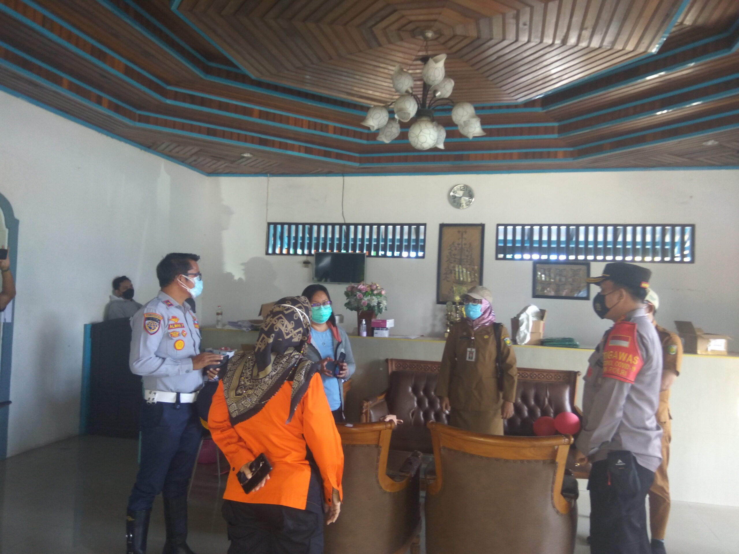 Nakes Palangka Raya Terinfeksi Covid-19 Bertambah