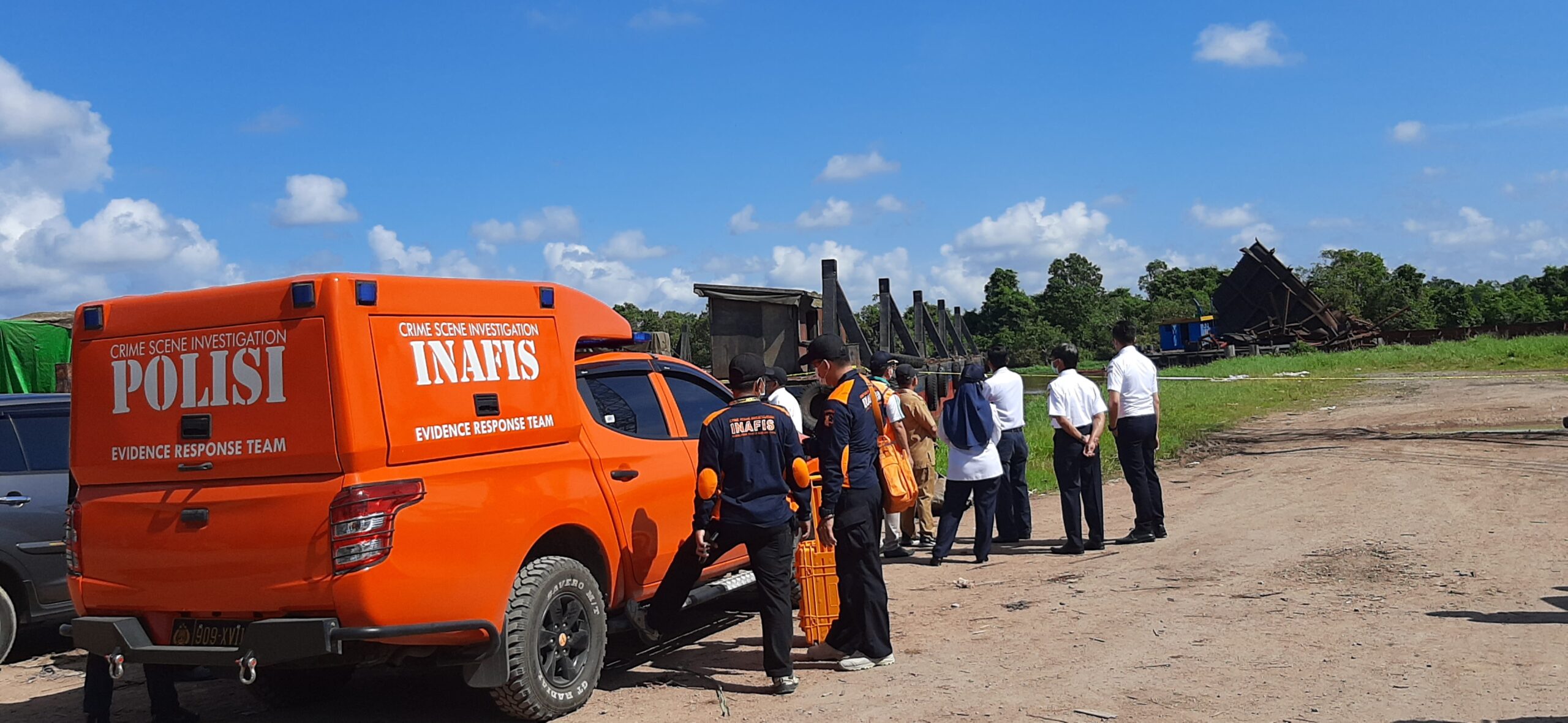 TONGKANG MELEDAK - Izin PT Korindo Ditinjau Ulang