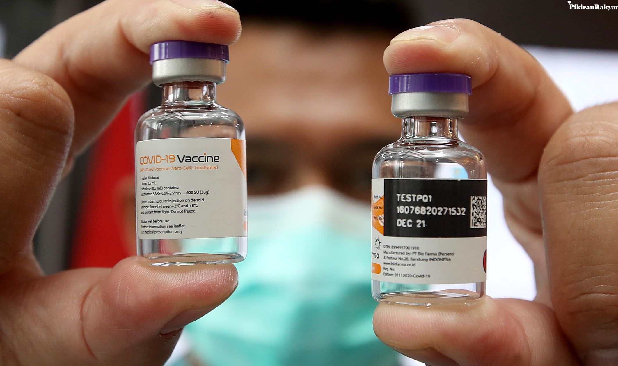 Stok Vaksin Sisa 5 Hari