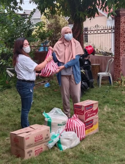 GERAKAN KEMANUSIAAN - Fordayak Kalteng Buka Posko Pengaduan Covid-19