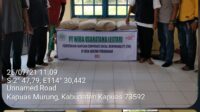 PT Wira Usahatama Lestari (WUL) Bantu Pembangunan Masjid PT Wira Usahatama Lestari (WUL) Bantu Pembangunan Masjid