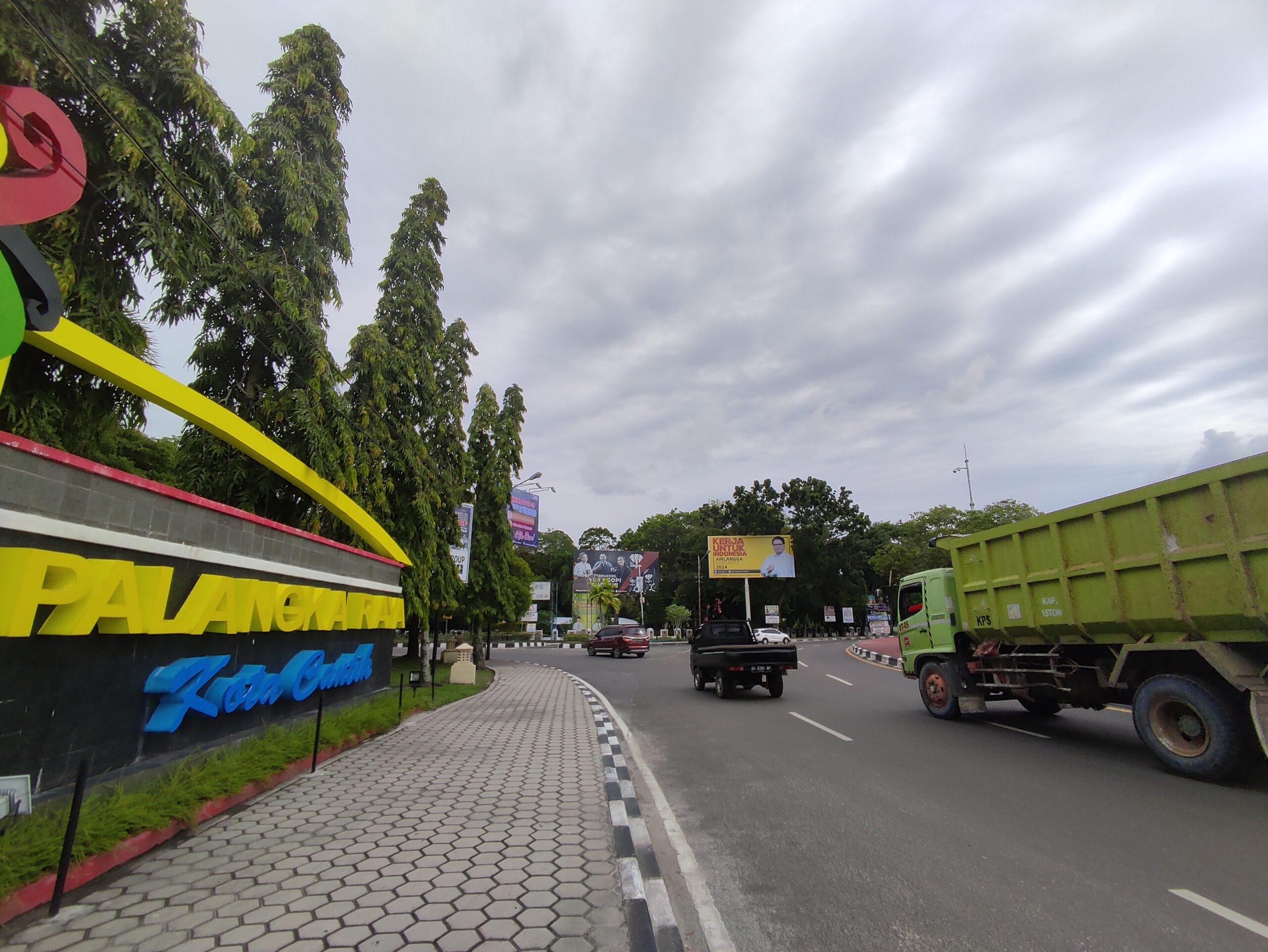 Kapolresta: Arus Bundaran Dibuka Jam Tertentu