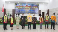 Pdt Simpon F Lion Ketua Umum Majelis Sinode GKE Periode 2021-2026