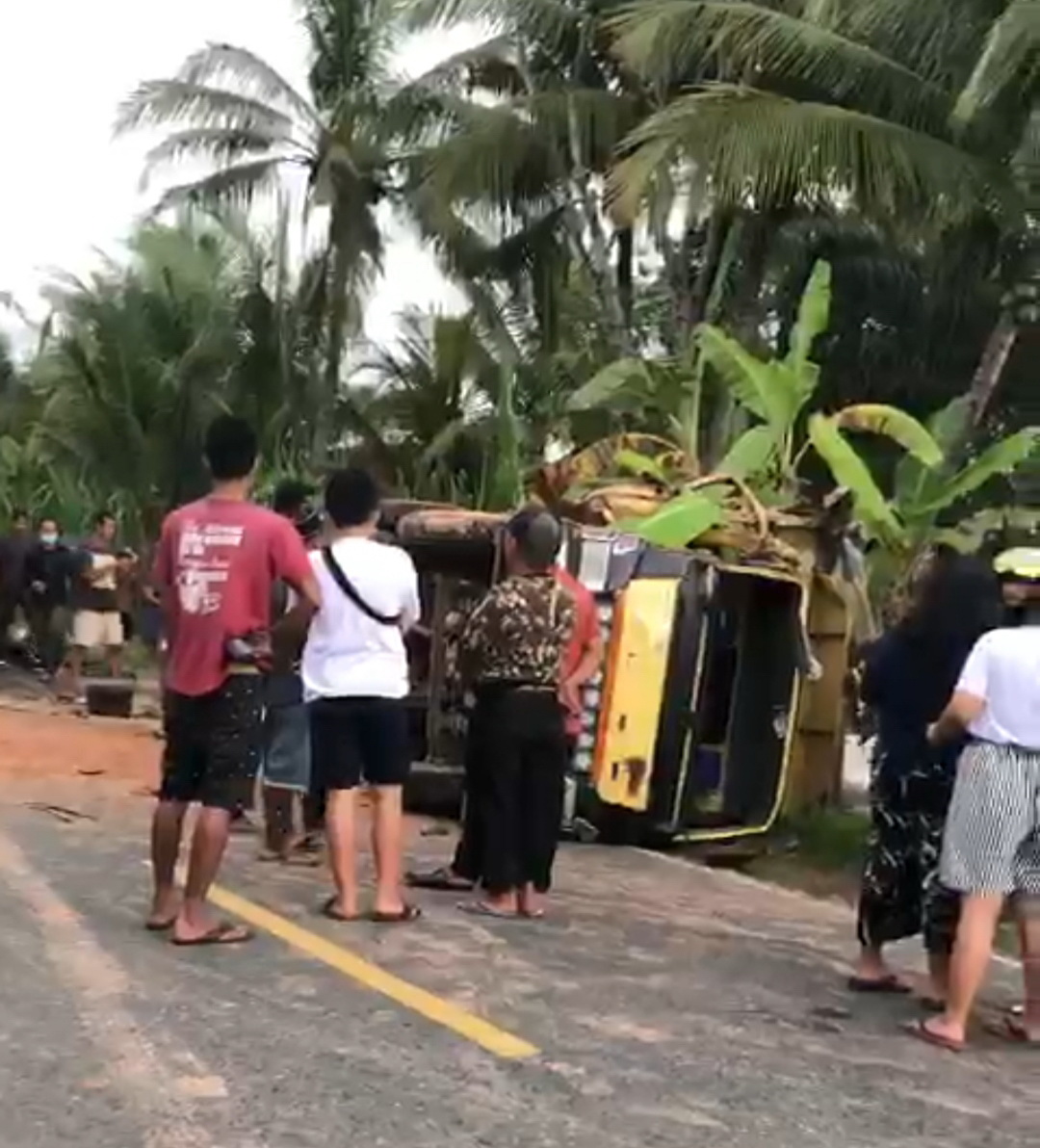 1 Jam 2 Laka Lantas di Kapuas, 2 Orang Tewas