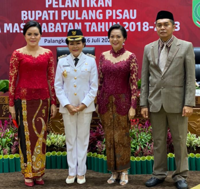 MEMBANGUN KABUPATEN PULPIS - Taty Siap Bersinergi dengan Seluruh Stakeholder