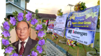Mantan Wagub Kalteng, Ir Elieser Gerson Tutup Usia