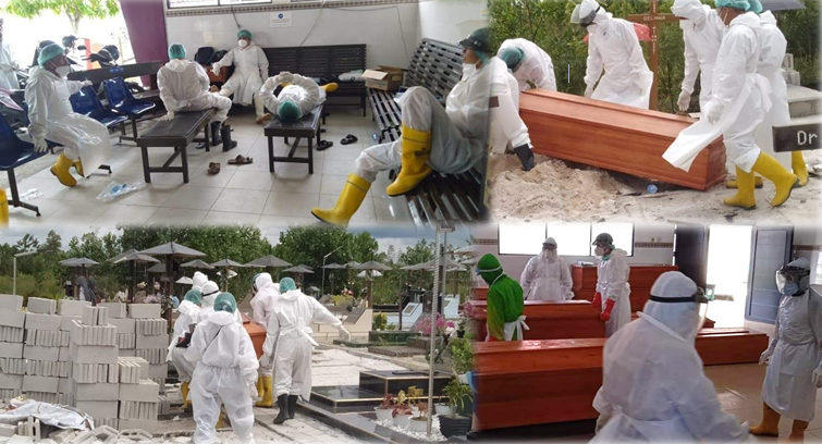 COVID-19 KALTENG-303 Positif, 13 Meninggal