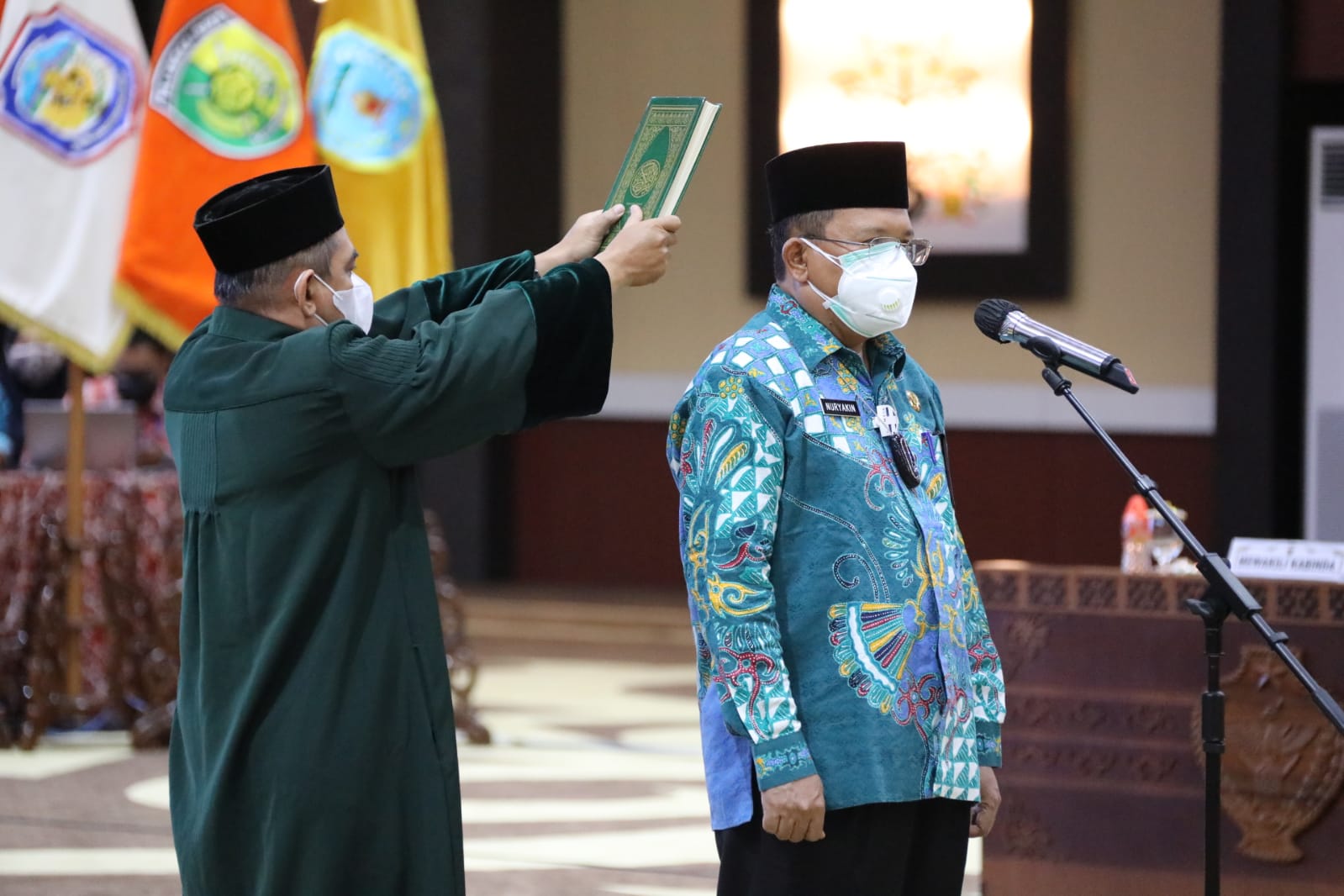Nuryakin Dilantik Jadi Pj Sekda Kalteng