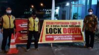 14 Warga Positif Covid-19, BTN Beringin Rindang Lockdown