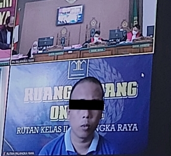 Pembobol Gereja Efrata Dihukum 15 Bulan