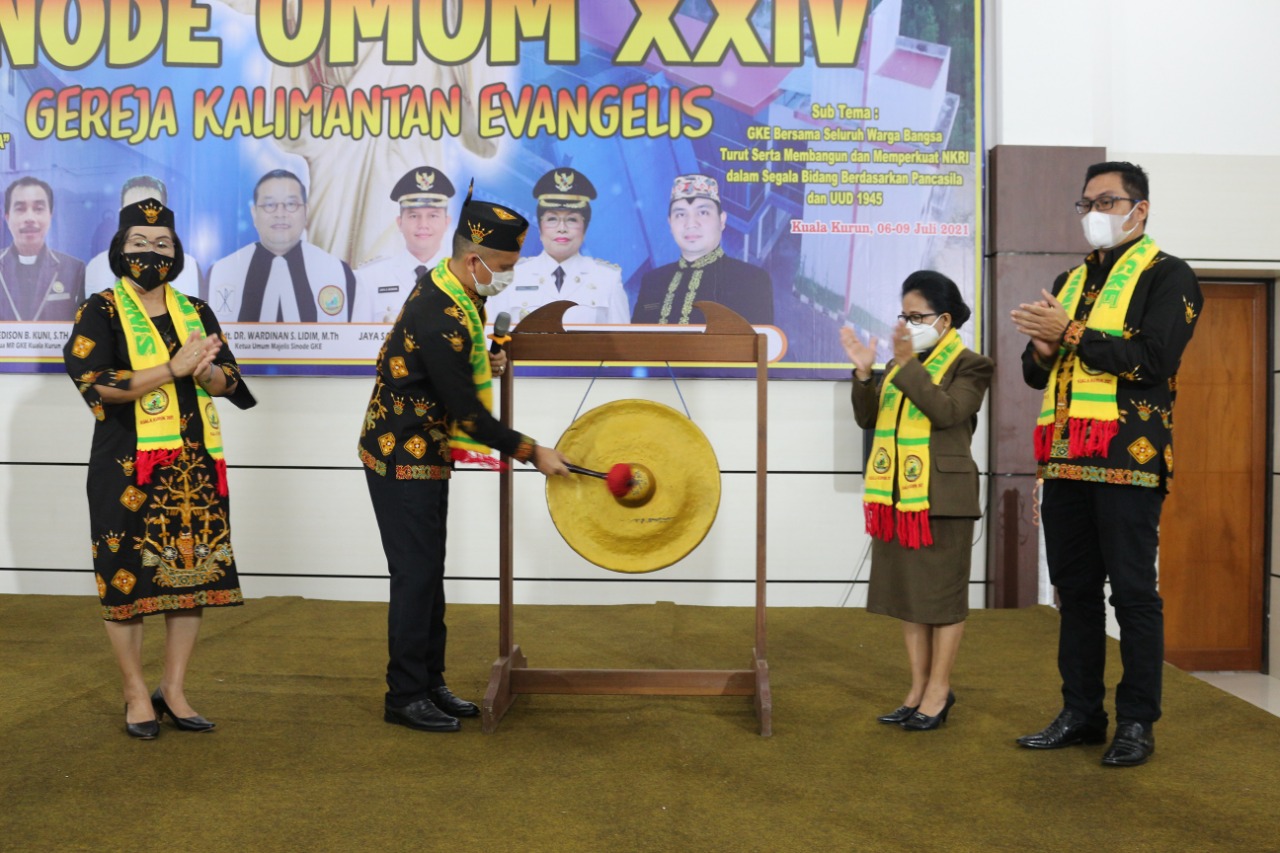 Sinode Umum XXIV GKE Dibuka