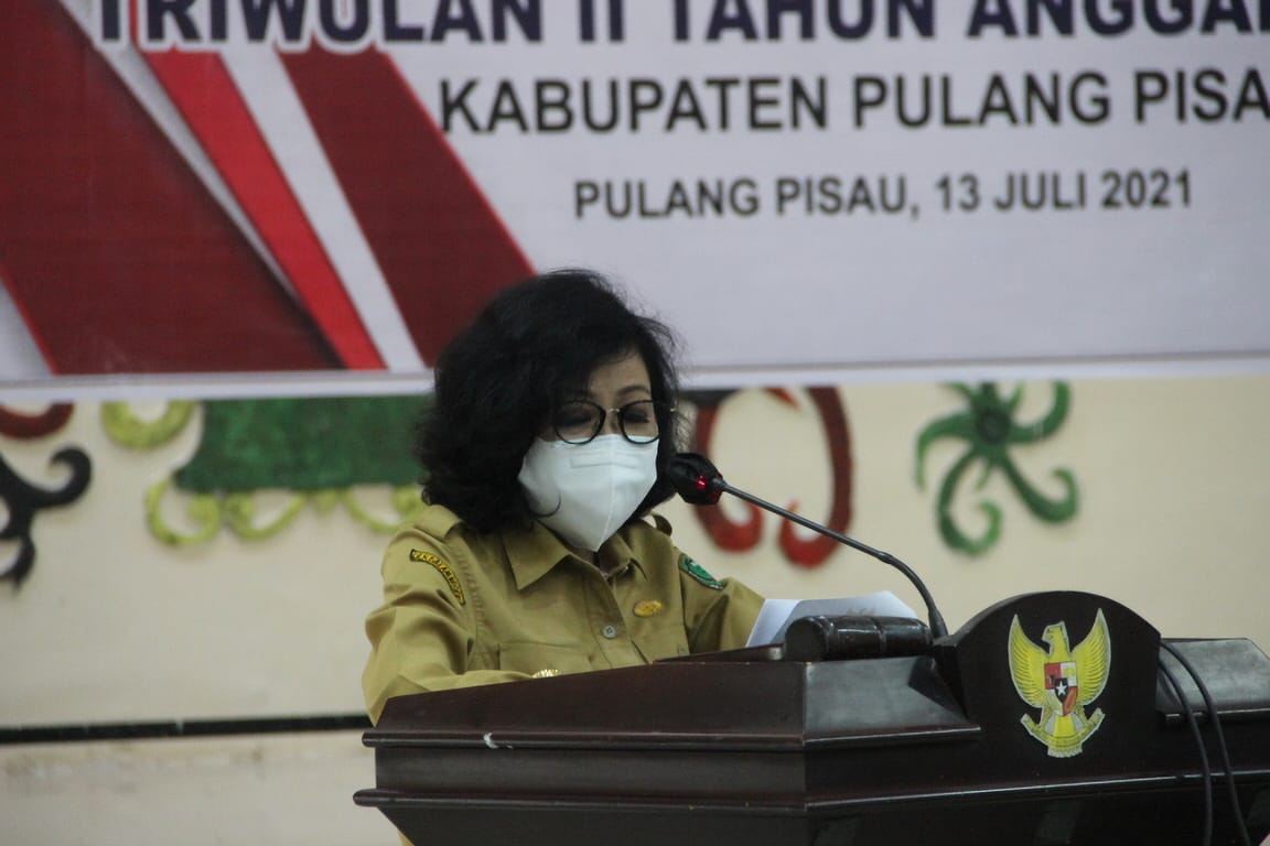 Covid-19 Melonjak, Pemkab Pulpis Percepat Belanja Sektor Kesehatan dan Perlindungan Sosial