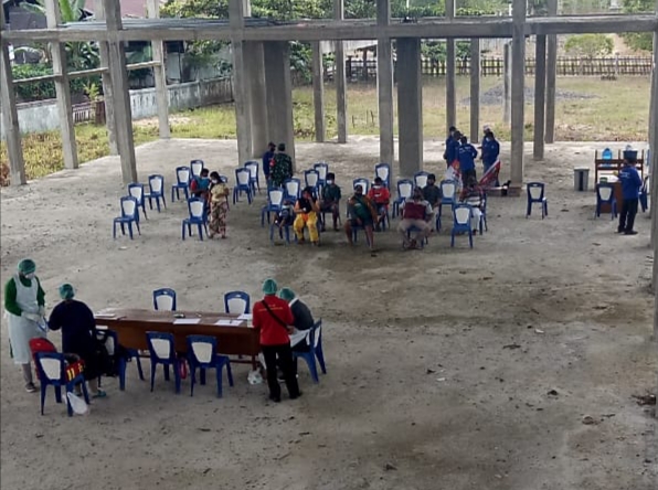 Kecamatan Kapuas Tengah Berlakukan Jam Malam