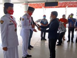 Dispora Sambut Kedatangan Paskibraka Nasional Dispora Sambut Kedatangan Paskibraka Nasional