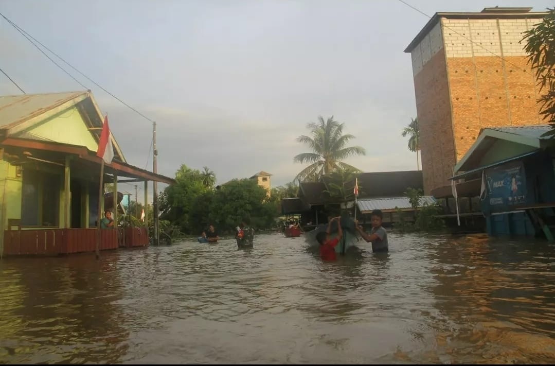10.585 Jiwa Terdampak Banjir