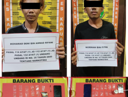 2 Pengedar Sabu Diamankan  di Ferry Penyeberangan