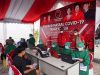 DUKUNG PROGRAM PENANGANAN PANDEMI- PDI-P Kalteng Gelar Vaksinasi Tahap Kedua