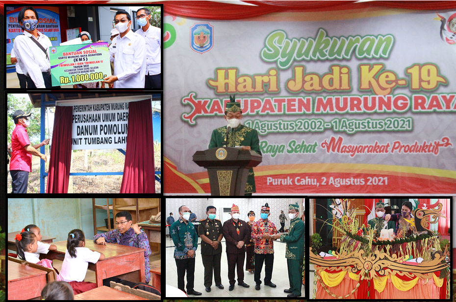Hari Jadi Murung Raya Diperingati Sederhana