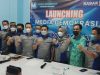 Launching kabarkalimantan1.com dan mediademokrasi.id