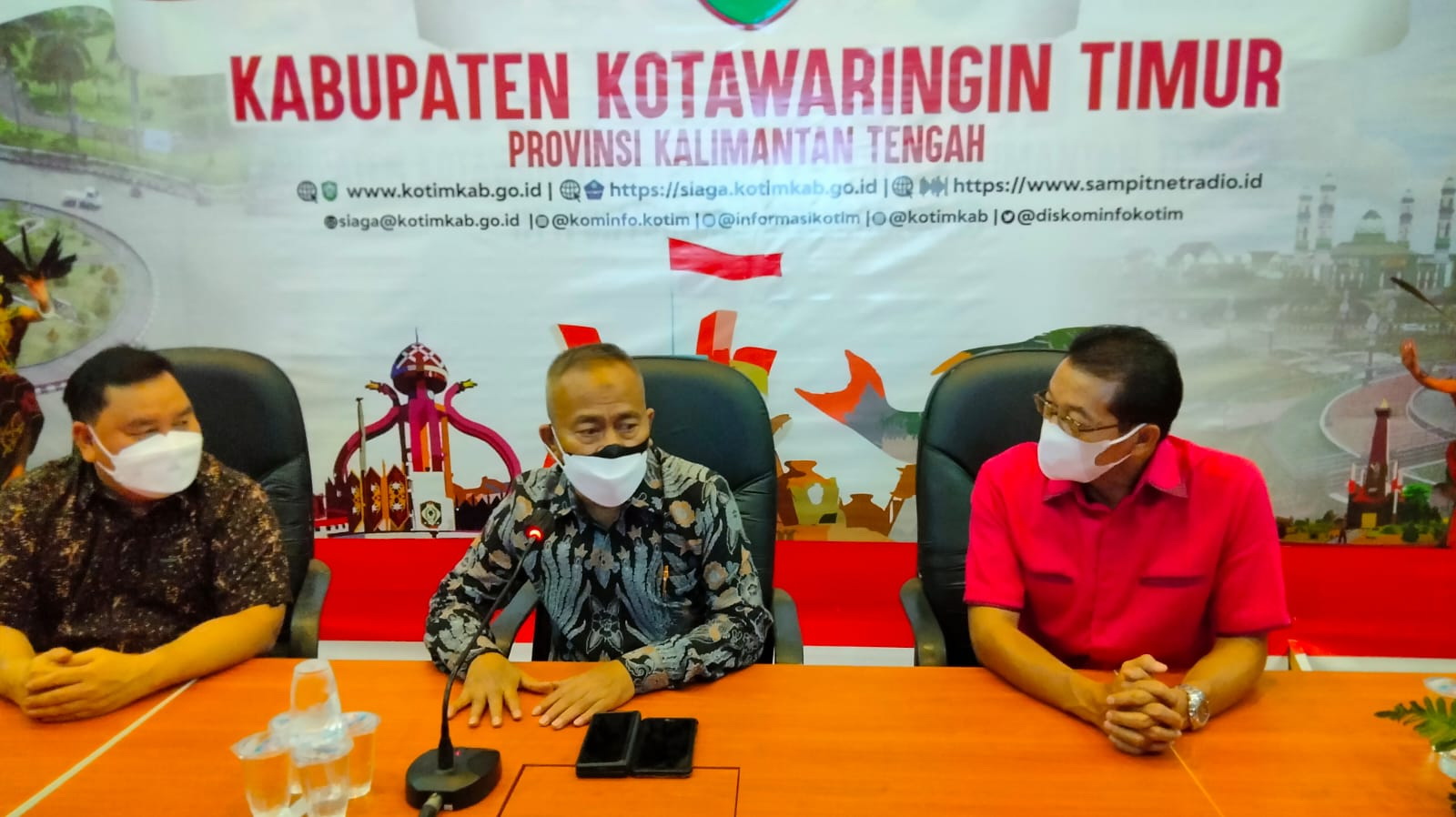 Perdie Sepakat Mura Tuan Rumah HPN 2022