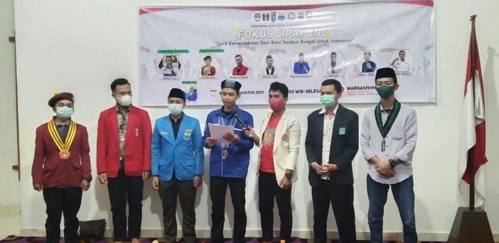 Peringati HUT RI, Cipayung Plus Gelar Fokus Cipayung
