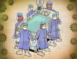 43 Nakes dan 7 Dokter RS Positif Covid-19