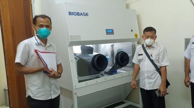 Kalteng Sesuaikan Tarif PCR Rp550 Ribu