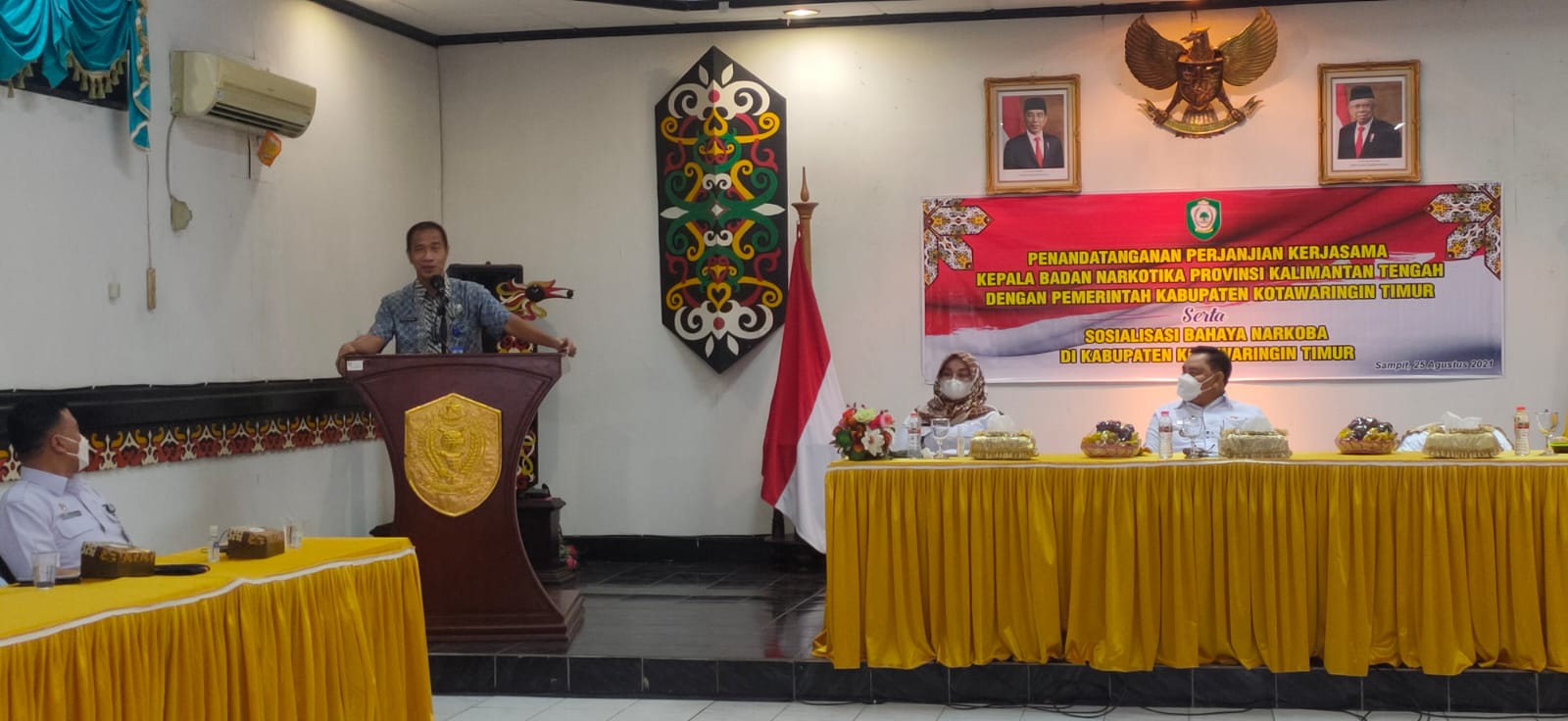 Waduh! Masih Ada Bandar Besar di Sampit
