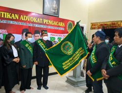 Dr. Mambang Tubil Jabat Ketua DPD P3HI Kalteng Dr. Mambang Tubil Jabat Ketua DPD P3HI Kalteng