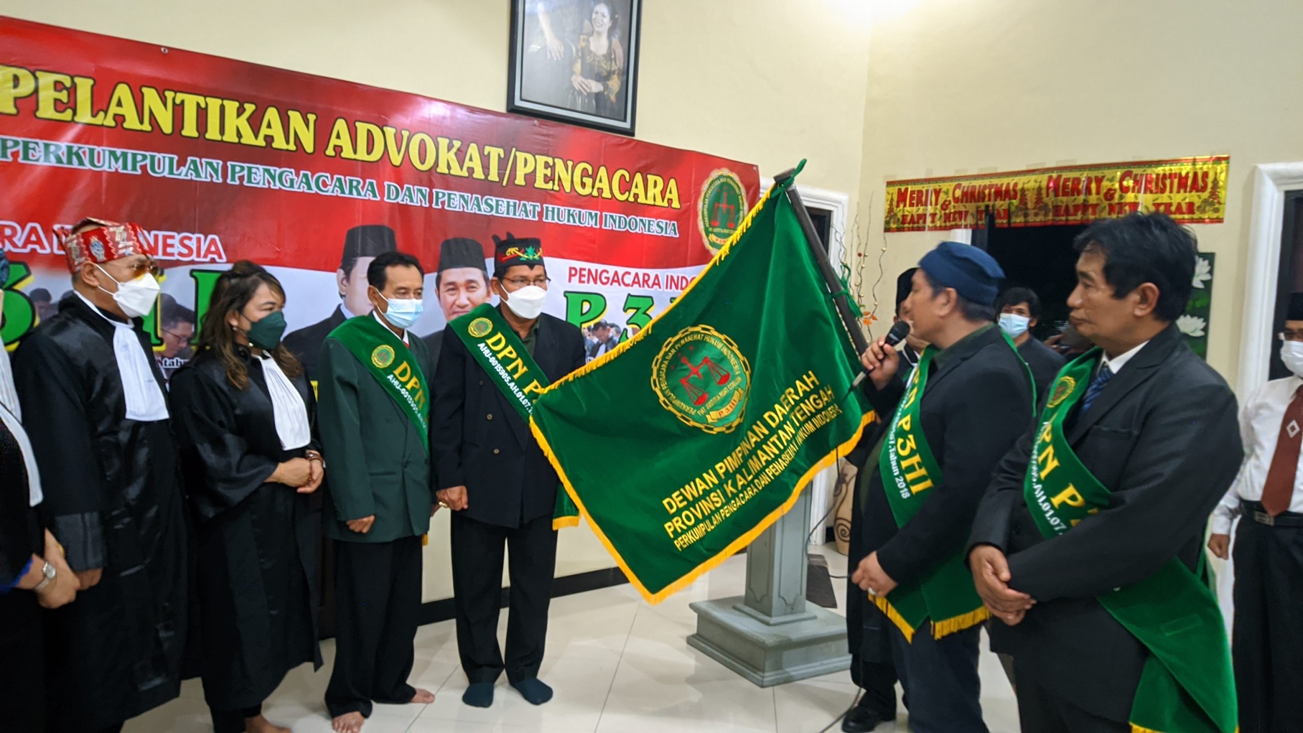 Dr. Mambang Tubil Jabat Ketua DPD P3HI Kalteng